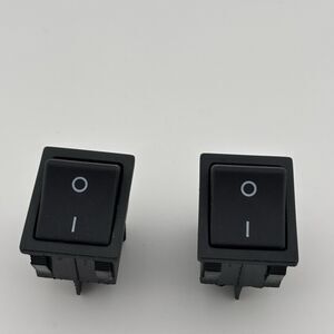 2PCS Replacement On-Off Rocker Switch for Numatic Charles & George Vacuum
